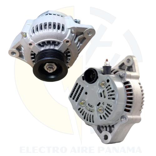 thumbnail image 2 of Remanufactured 60AMP Alternator For Toyota 4Runner 1988-1992 (V6 3.0L) – Denso Quality – 1 Yr Warranty 2 of 3